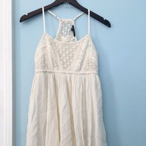 American Eagle Crotchet Babydoll Dress
